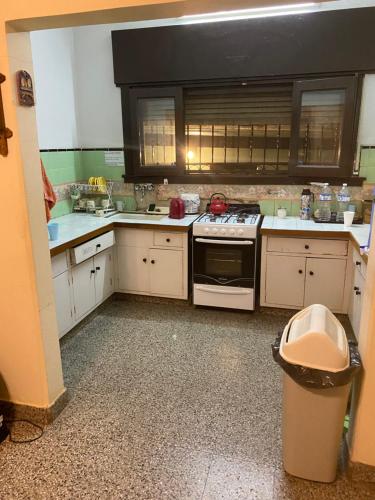 Kuchyň nebo kuchyňský kout v ubytování Lo de Nené hostal