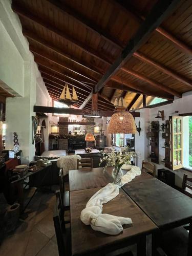 Posezení v ubytování Hotel Boutique Spa & Sushi Posada de Campo-Solo adultos