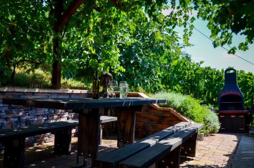 Jardin de l'établissement Apartmán Hejč