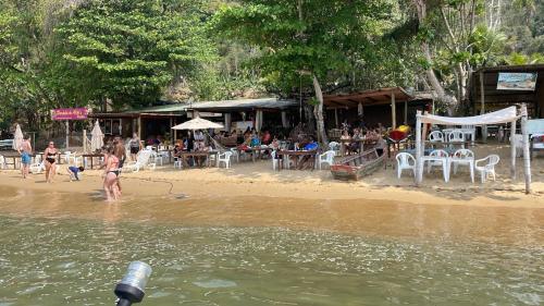 Naturlandskabet i nærheden af feriehuset