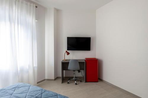 TV a/nebo společenská místnost v ubytování 4BNB - The Dome TwentyFive