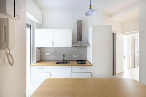 Kuchyň nebo kuchyňský kout v ubytování 4BNB - The Dome TwentyFive