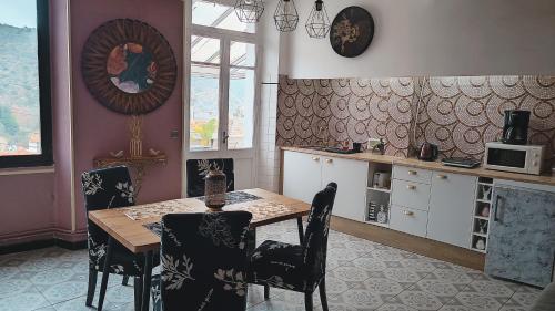 Cuina o zona de cuina de A L' Estiu