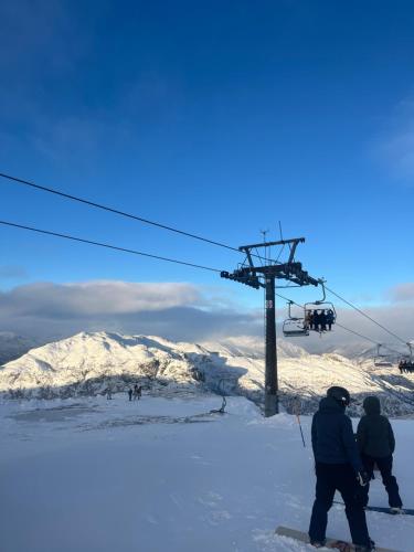 Fyri Tunet Hemsedal v zimě