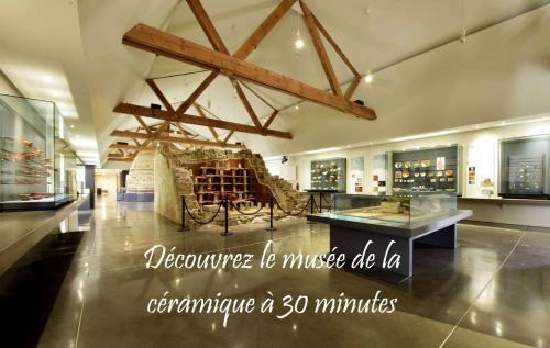 Gambar di galeri bagi L'atelier de Mathieu di Saint-Rémy-sur-Durolle