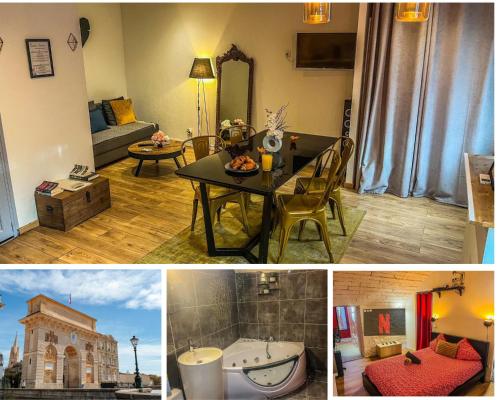 La Suite du Triomphe - Bain Balnéothérapie,Netflix