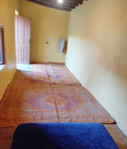 Postel nebo postele na pokoji v ubytování Riyad Des Bedouins