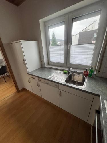 Dapur atau dapur kecil di Casa Brocktega