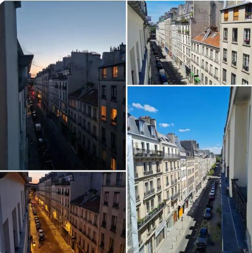 Escale dans le haut Marais