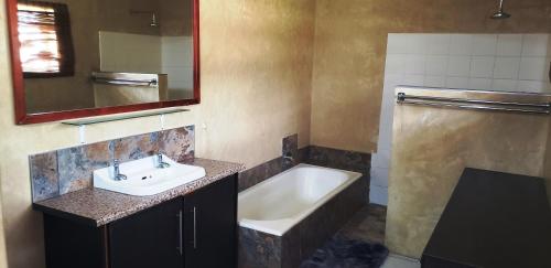 Ένα μπάνιο στο Berchtesgaden Lifestyle Farm - Farmstay