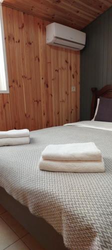 Cama o camas de una habitación en Olimpia Hotel&Spa