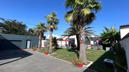 Maison de 102m² sur terrain clos terrasse Jacuzzi