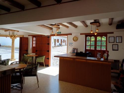 Khu vực ghế ngồi tại Hotel Boutique Cenit