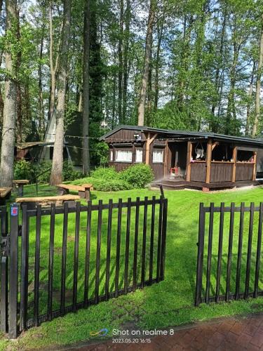 Domek nad jeziorem Gopło Jacuzzi & Sauna - Połajewo