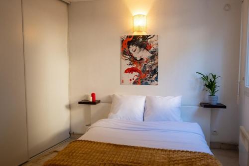 Appartement climatisé avec la terrasse, deux pas du métro, Stadium, Toulouse