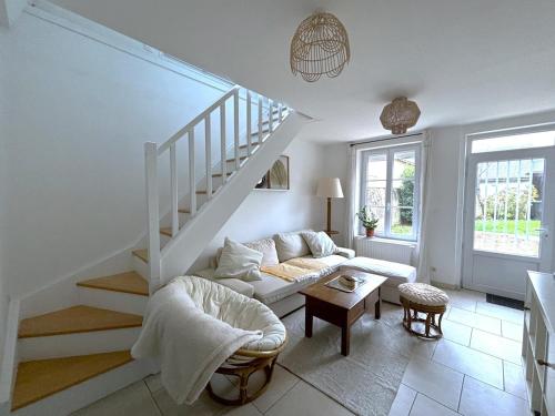 Au charme Amboisien, maison centre ville avec jardin