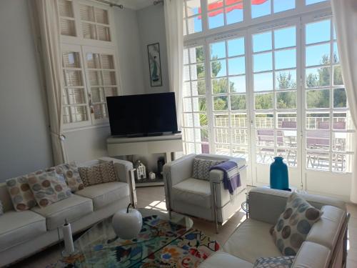 Appartement 110 m2 vue mer environnement exceptionnel
