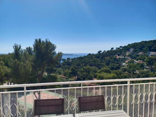 Appartement 110 m2 vue mer environnement exceptionnel