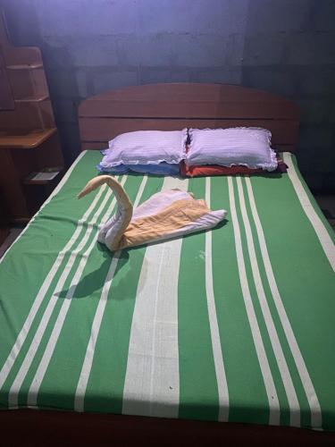 Postel nebo postele na pokoji v ubytování Safari village yala