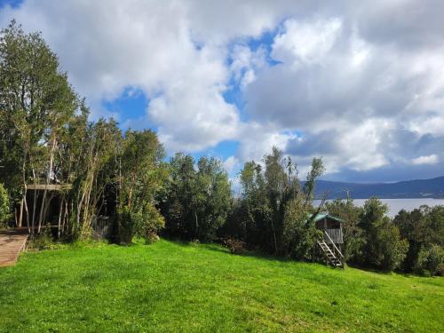 Gallery image of Huillín Lodge in Chonchi