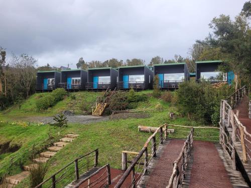 Gallery image of Huillín Lodge in Chonchi