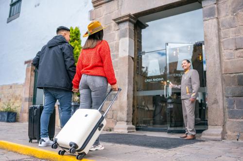 Hosté ubytování Casa Andina Premium Cusco