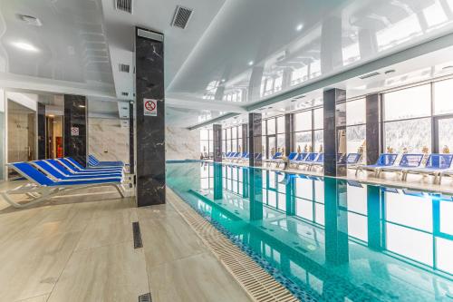 Bazén v ubytování Elena Spa Resort nebo v jeho okolí