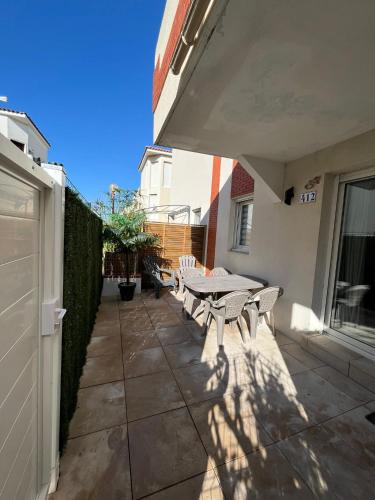 3 étoiles ! Charmant T2 proche mer clim & piscine !