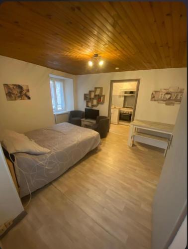 La Halte de Massiac 1er étage