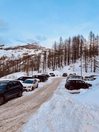 Nido dell'Aquila - Ski & Golf Lodge зимой
