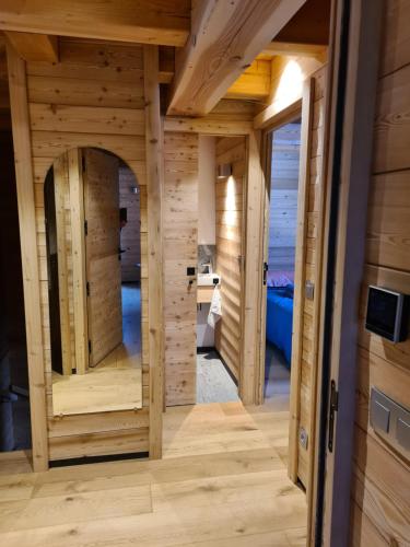 Chalet neuf Eterlou 130 m carrés 5 chambres 10 couchages à Serre Chevalier photo 3