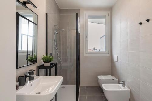 Ένα μπάνιο στο Bella Vista Prestige Suite