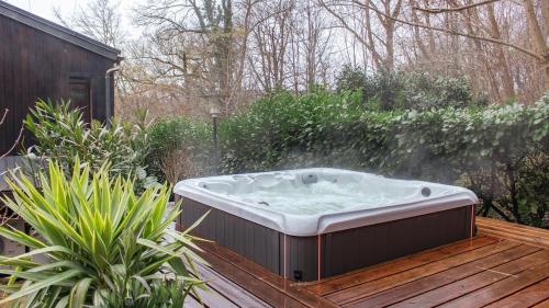 Foto dalla galleria di Premium Spa Chalet - Sauna & Jacuzzi - 20min Paris a Gif-sur-Yvette