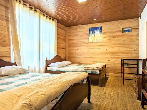 Postel nebo postele na pokoji v ubytování Relax Apartment Toppass