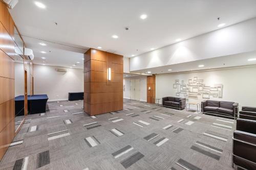 Un lugar para sentarse en Staybridge Suites São Paulo by IHG