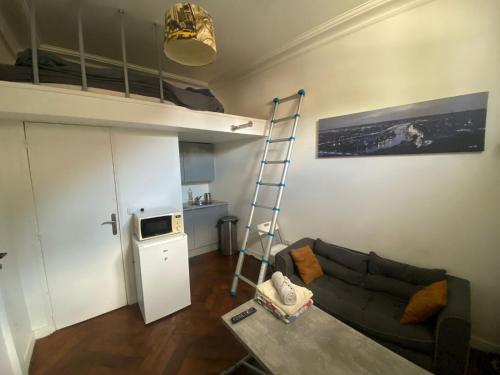 Studio avec mezzanine centre de Rouen - 015