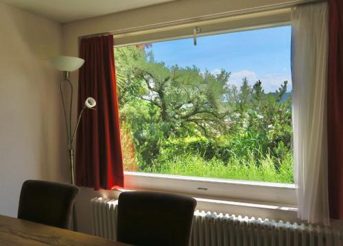 Jardín al aire libre en Pilgerwohnung