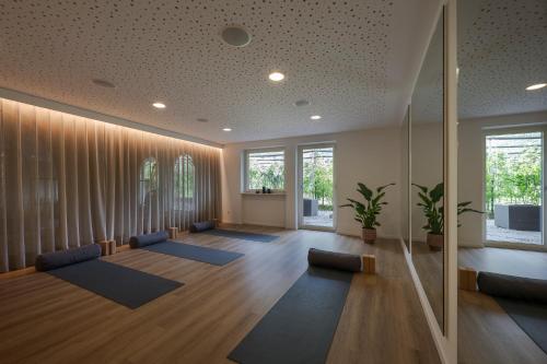 A seating area at Hotel Das Dorner