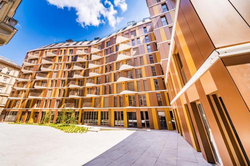 1-Bedroom Luxury Apartment in the Heart of Vienna with Kitchen
