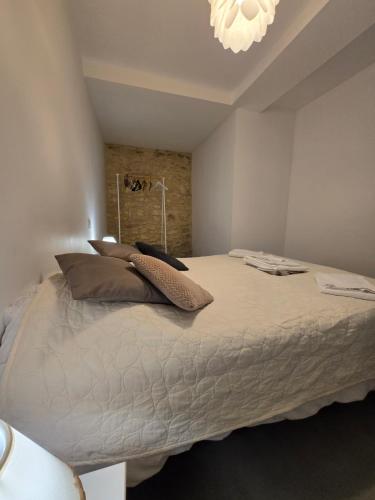 Postel nebo postele na pokoji v ubytování Gîte Les Combes Montignac Lascaux