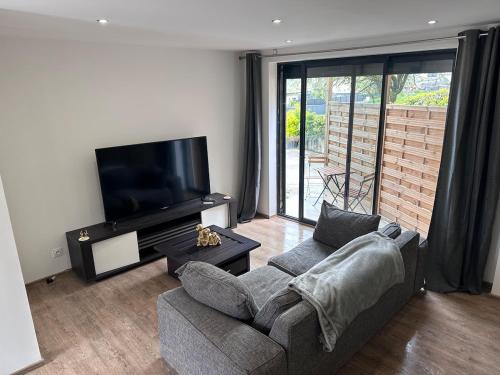 Apparemment calme proche Aix-les-Bains