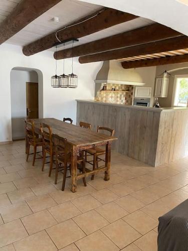 Cuina o zona de cuina de Location maison provençale