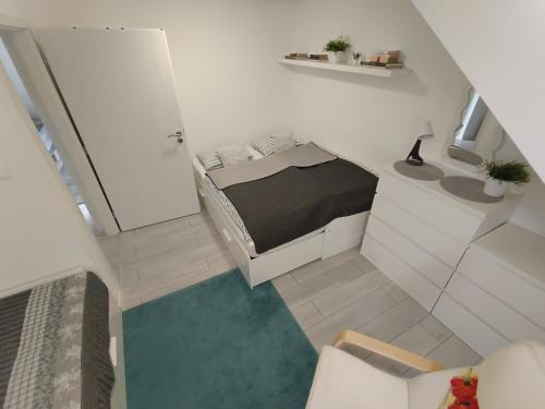 Koupelna v ubytování Apartman Nábrežná