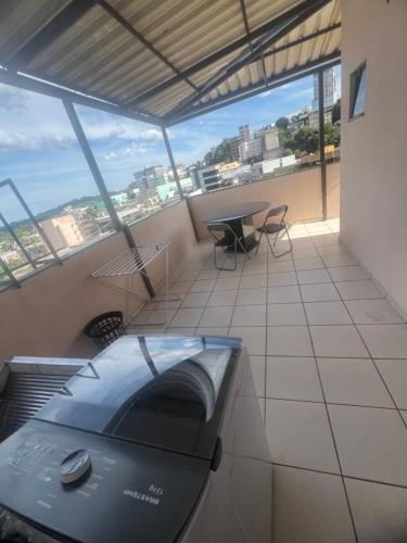 Balkoni atau teres di Apartamento Dois Vizinhos