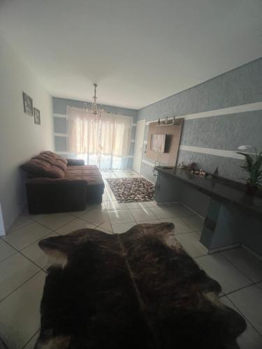Ruang duduk di Apartamento Dois Vizinhos
