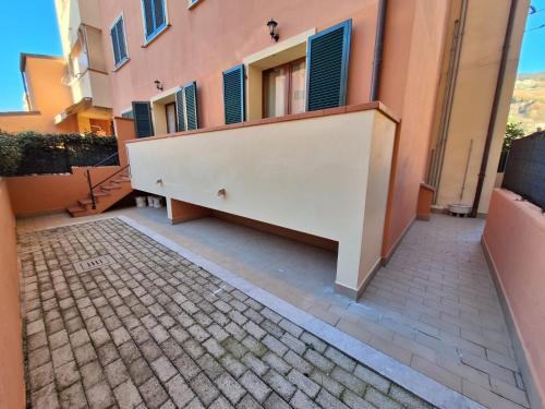 Balkón nebo terasa v ubytování Le Rondini
