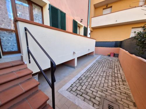 Balkón nebo terasa v ubytování Le Rondini