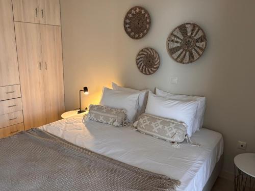Ένα ή περισσότερα κρεβάτια σε δωμάτιο στο Izla Apartment