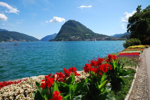 Fotografie z fotogalerie ubytování Eco Hotel Locanda del Giglio v destinaci Roveredo Capriasca