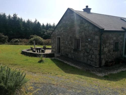Zahrada ubytování Cheerful 3 bedroom cottage with open fire
